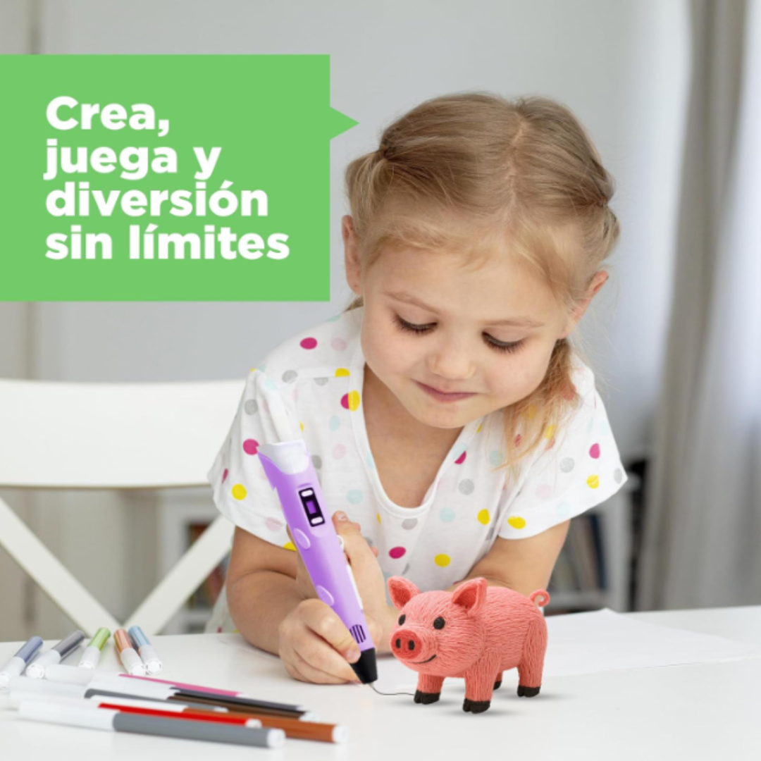 bolígrafo,3D